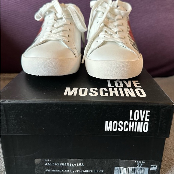 Love Moschino Heart Low Top Sneaker - Picture 3 of 4